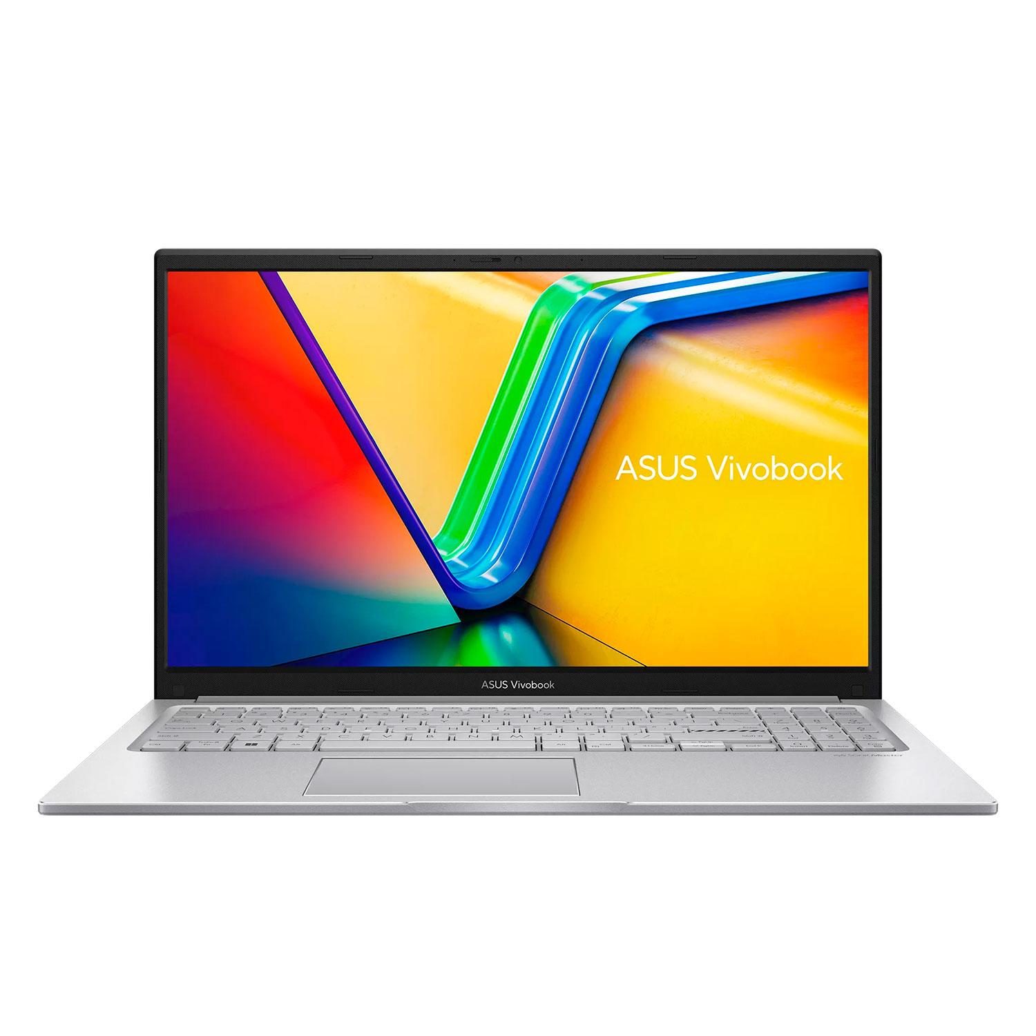 Notebook Asus Vivobook 15 F1504vap-is76t De 15,6" Con Procesador Intel Core 7-150u, Ssd De 512 Gb Y 16 Gb De Ram, Color Plateado