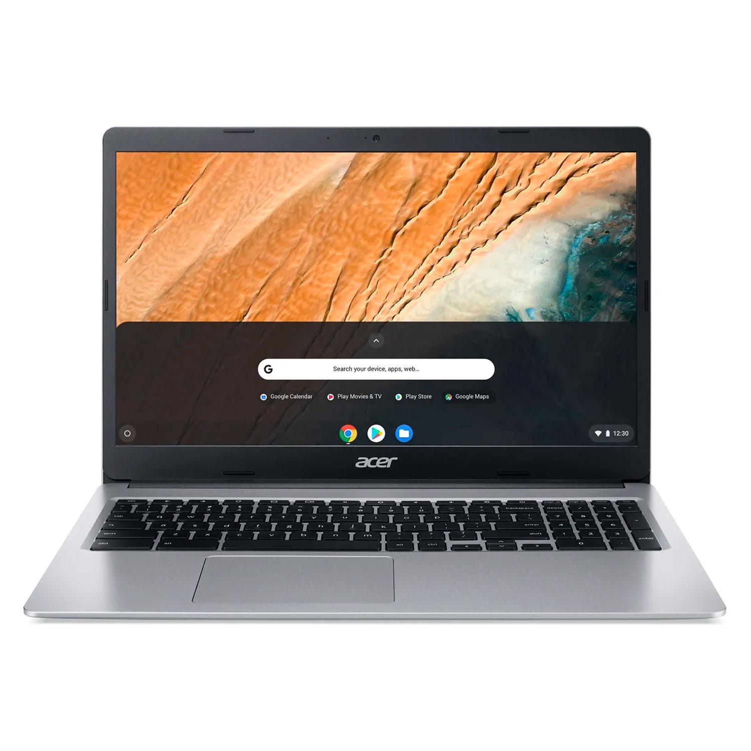 Acer Chromebook Cb315-4h-c7a1 15,6" Intel Celeron N4500 64 Gb Emmc 4 Gb Ram - Plata