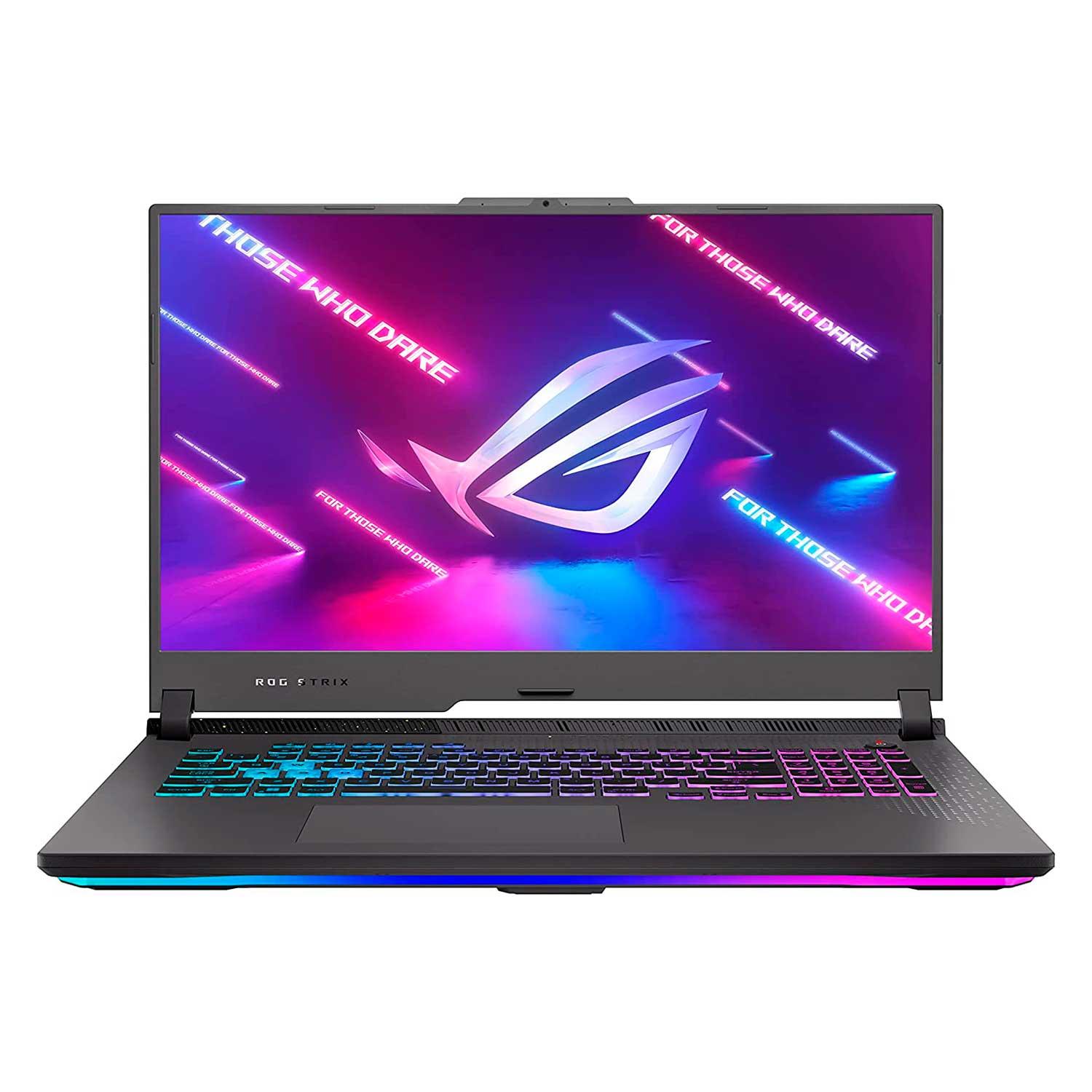 Notebook Asus Rog Strix G17 G713pv-ws94 De 17" Amd Ryzen 9 7845hx, Ssd De 1 Tb, 16 Gb De Ram, Nvidia Geforce Rtx 4060, Color Gris