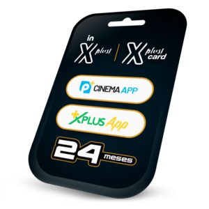 Tarjeta De Activación En Xplus Tarjeta Iptv Xplus App + Cinema App - 24 Meses - Imagen 2