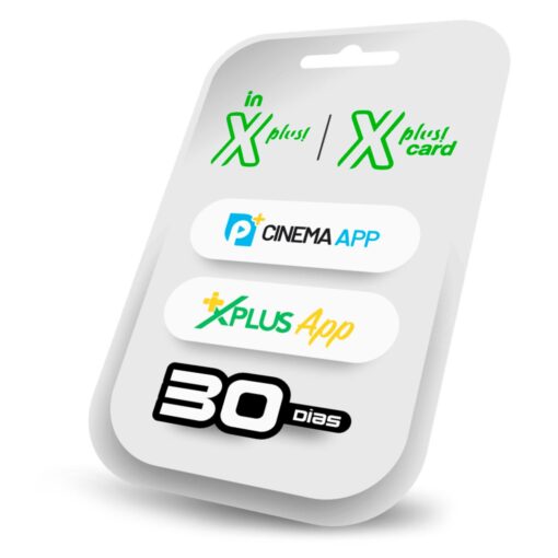 Alternative view of Tarjeta De Activación De La Aplicación Xplus Card Iptv Xplus + Aplicación Cinema - 30 Días
