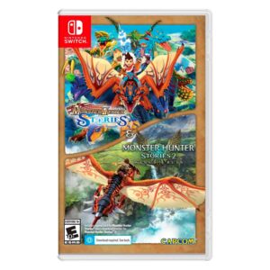 Colección De Historias De Monster Hunter: Juego Para Nintendo Switch