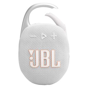 Altavoz Bluetooth Portátil Jbl Clip 5 - Blanco