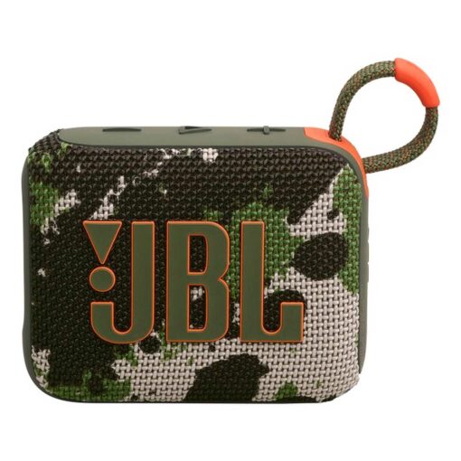 Altavoz Bluetooth Portátil Jbl Go 4 - Camuflaje