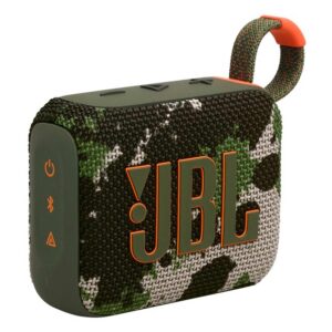 Altavoz Bluetooth Portátil Jbl Go 4 - Camuflaje - Imagen 4