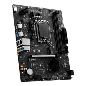 Placa Madre Msi Pro H610m-s Pro Ddr4 Socket Lga 1700 Chipset Intel H610 Micro Atx - Imagen 3