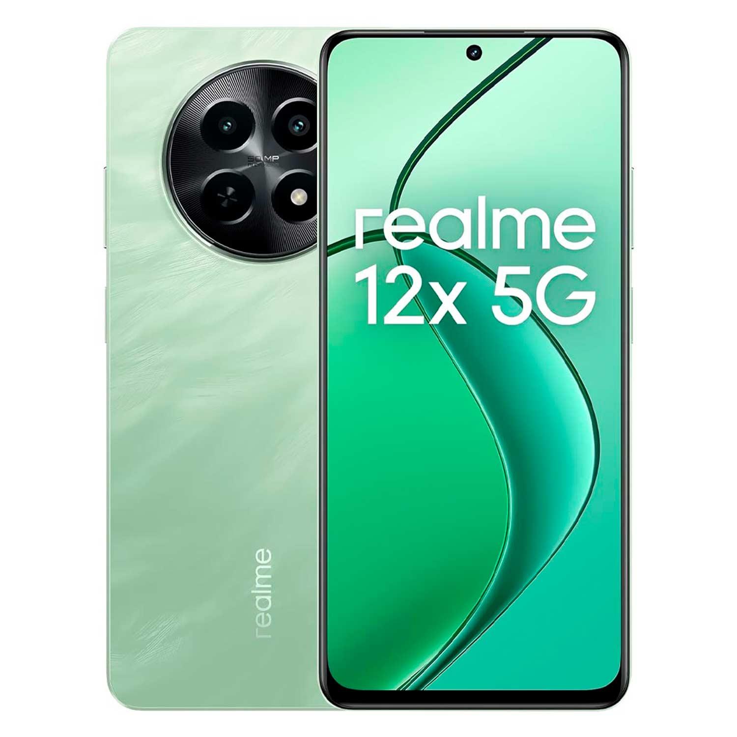 Teléfono Inteligente Realme 12x 5g Rmx3997 256 Gb 8 Gb Ram Dual Sim Pantalla De 6,67" - Verde (anatel)