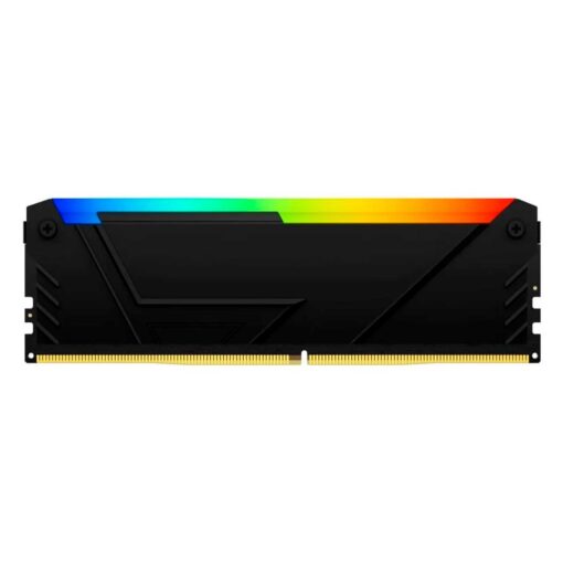 Alternative view of Memoria Ram Kingston Fury Beast Rgb De 32 Gb Ddr4 A 3600 Mhz - Kf436c18bb2a/32