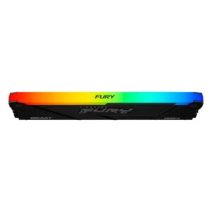 Memoria Ram Kingston Fury Beast Rgb De 32 Gb Ddr4 A 3600 Mhz - Kf436c18bb2a/32 - Imagen 3