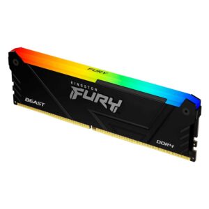 Memoria Ram Kingston Fury Beast Rgb De 32 Gb Ddr4 A 3600 Mhz - Kf436c18bb2a/32 - Imagen 4