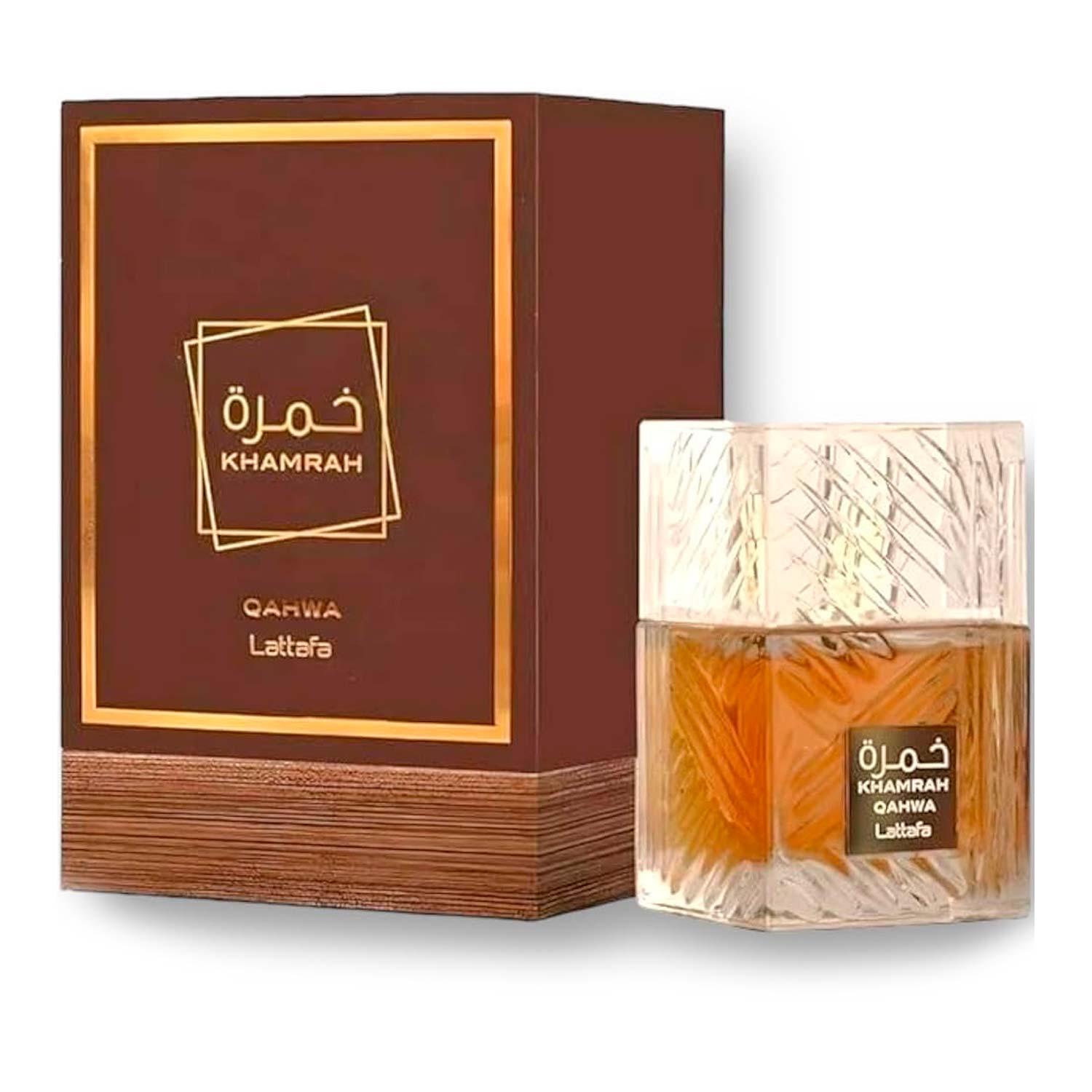 Lattafa Khamrah Qawha Eau De Parfum Unisex 100 Ml