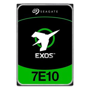 Disco Duro Seagate Exos 7e10 De 10 Tb, 3,5" Sata 3, 7200 Rpm - St10000nm017b
