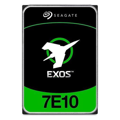 Disco Duro Seagate Exos 7e10 De 10 Tb, 3,5" Sata 3, 7200 Rpm - St10000nm017b