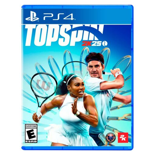 Juego Topspin 2k25 Para Ps4