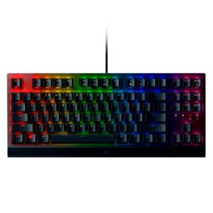 Teclado Para Juegos Con Diseño De Interruptores Ópticos Rgb Razer Huntsman V3 Rz03-05021700-r311, Color Negro