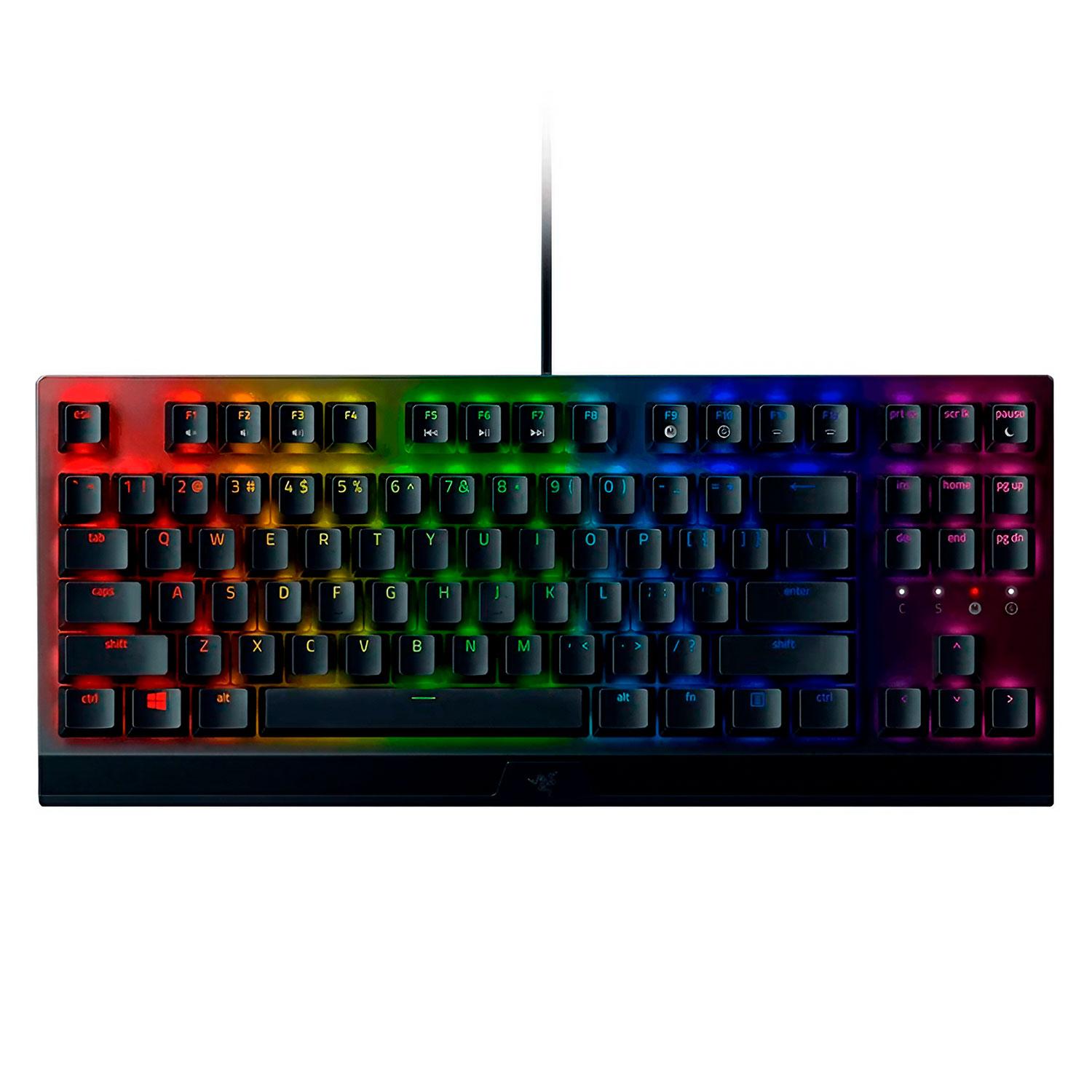 Teclado Para Juegos Con Diseño De Interruptores Ópticos Rgb Razer Huntsman V3 Rz03-05021700-r311, Color Negro