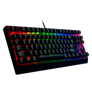 Teclado Para Juegos Con Diseño De Interruptores Ópticos Rgb Razer Huntsman V3 Rz03-05021700-r311, Color Negro - Imagen 3