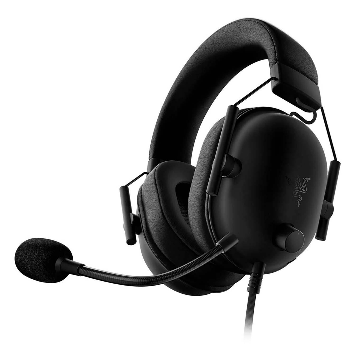 Headset Razer Blackshark V2 X Rz04-03241000-r3ua 3.5mm Para Playstation - Negro