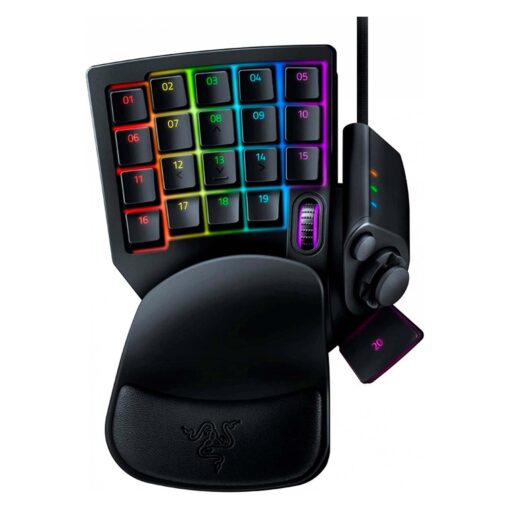 Teclado Para Juegos Rgb Razer Tartarus V2 Mecha Membrane Rz07-02270100-r3u1 - Negro
