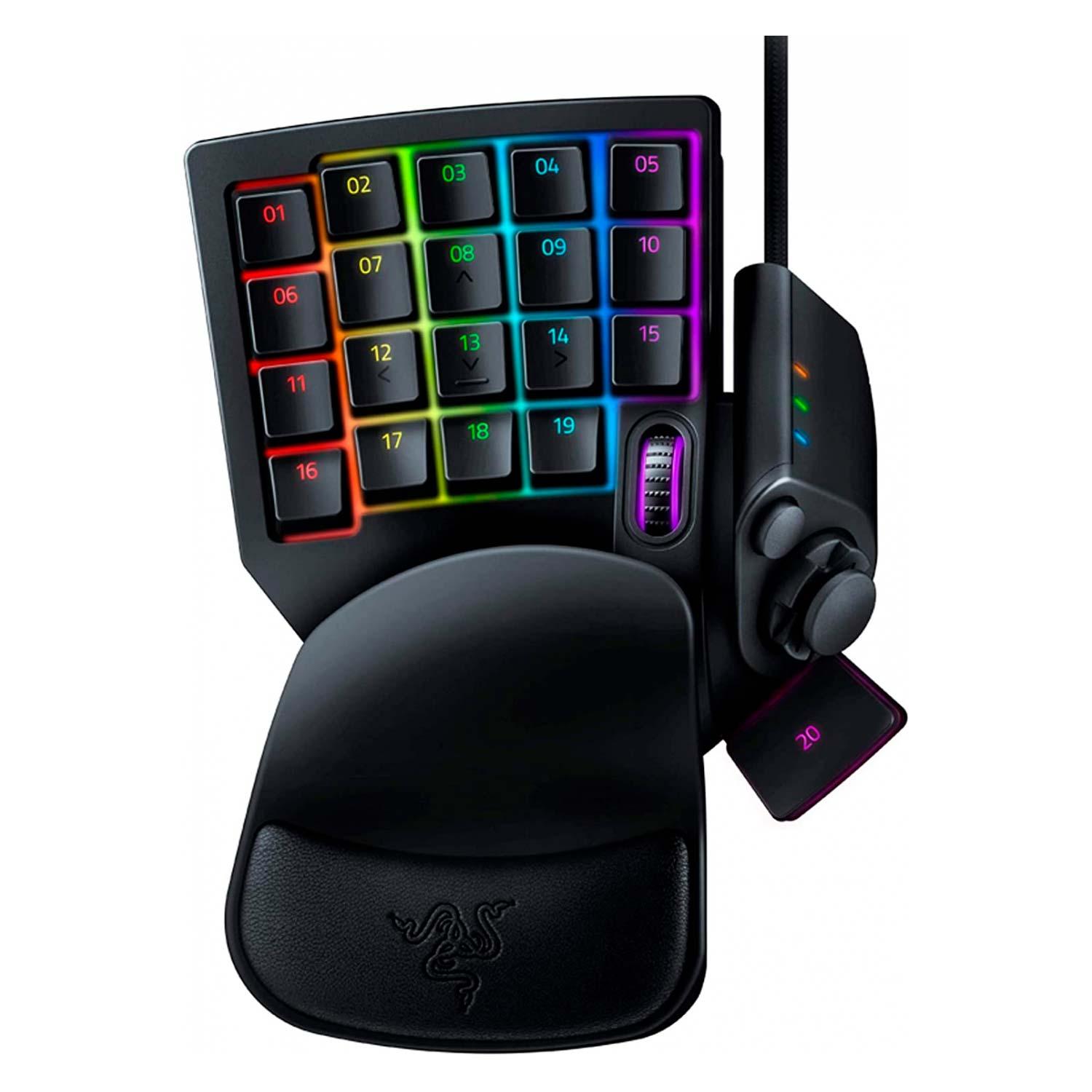 Teclado Para Juegos Rgb Razer Tartarus V2 Mecha Membrane Rz07-02270100-r3u1 - Negro