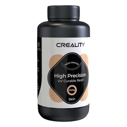 Resina De Alta Precisión Para Piel De 1 Kg Para Impresora 3d Creality - Plástico