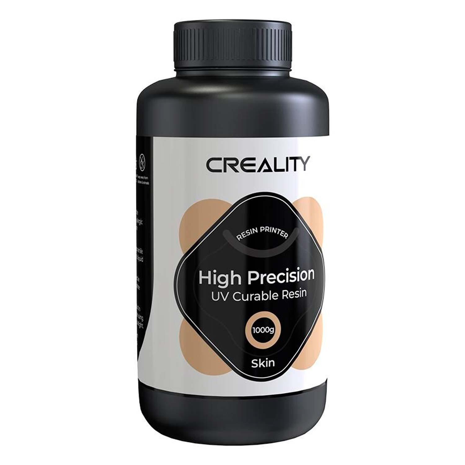 Resina De Alta Precisión Para Piel De 1 Kg Para Impresora 3d Creality - Plástico