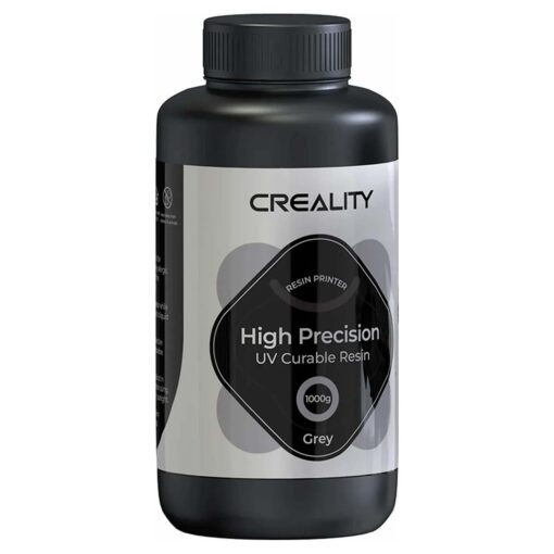 Resina De Alta Precisión 1 Kg Para Impresora 3d Creality - Plástico Gris