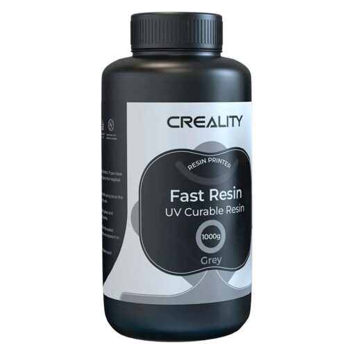 Resina Uv Rápida 1 Kg Para Impresora 3d Creality - Plástico Gris