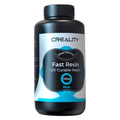 Resina Uv Rápida 1 Kg Para Impresora 3d Creality - Plástico Azul
