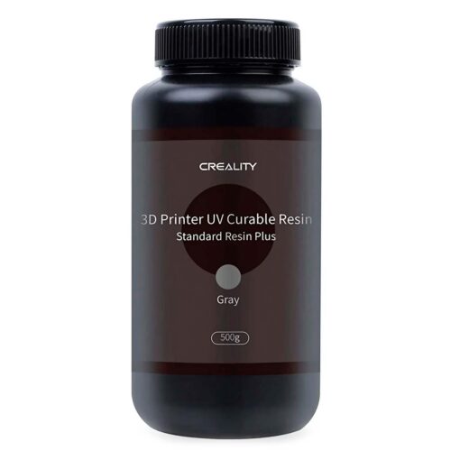 Resina Lcd Plus Estándar De 500 G Para Impresora 3d Creality - Plástico Gris