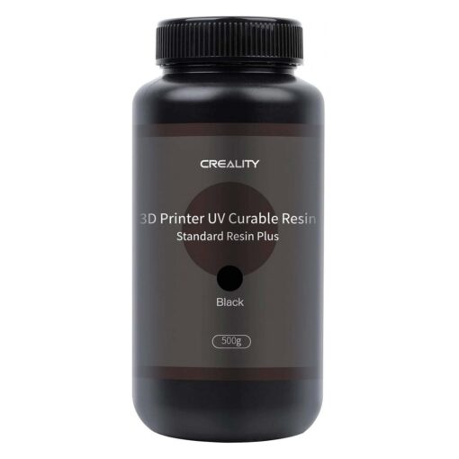 Resina Lcd Standard Plus 500g Para Impresora 3d Creality - Plástico Negro