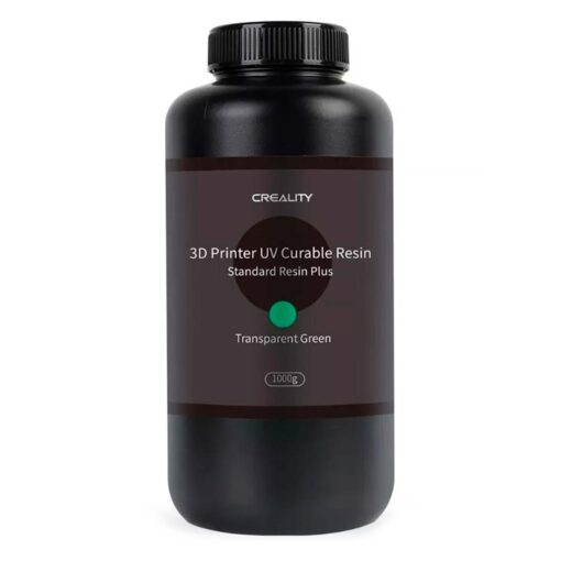 Resina Lcd Plus Estándar De 1 Kg Para Impresora 3d Creality - Plástico Verde Transparente