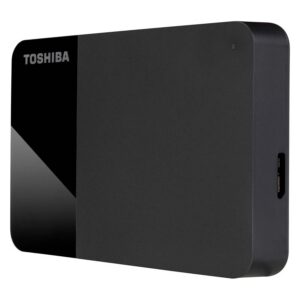 Disco Duro Externo Portátil Toshiba Canvio Ready De 4 Tb Con Usb 3.0: Hdtp340xk3ca - Imagen 3