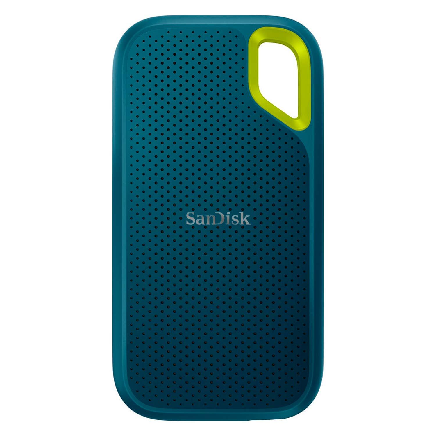Ssd Externo Portátil Usb Sandisk Extreme De 2 Tb - Sdssde61-2t00-g25m