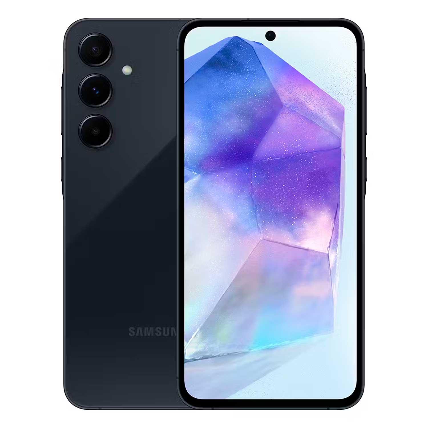 Samsung Galaxy A35 5g A356e Smartphone Con Pantalla De 6,6" Y Doble Sim De 256 Gb Y 8 Gb De Ram, Color Negro (funda Delgada)