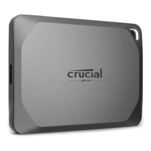 Unidad De Estado Sólido Externa Portátil Crucial X9 Pro De 2 Tb Con Usb 3.2 - Ct2000x9prossd9 - Imagen 2