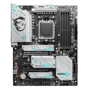 Placa Madre Msi X670e Gaming Plus Wifi Con Ranura Ddr5 Y Chipset Amd Am5 X670 Atx - Imagen 2