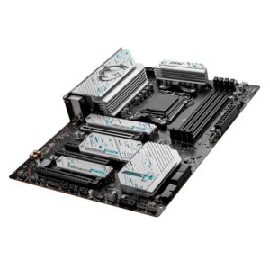 Placa Madre Msi X670e Gaming Plus Wifi Con Ranura Ddr5 Y Chipset Amd Am5 X670 Atx - Imagen 3