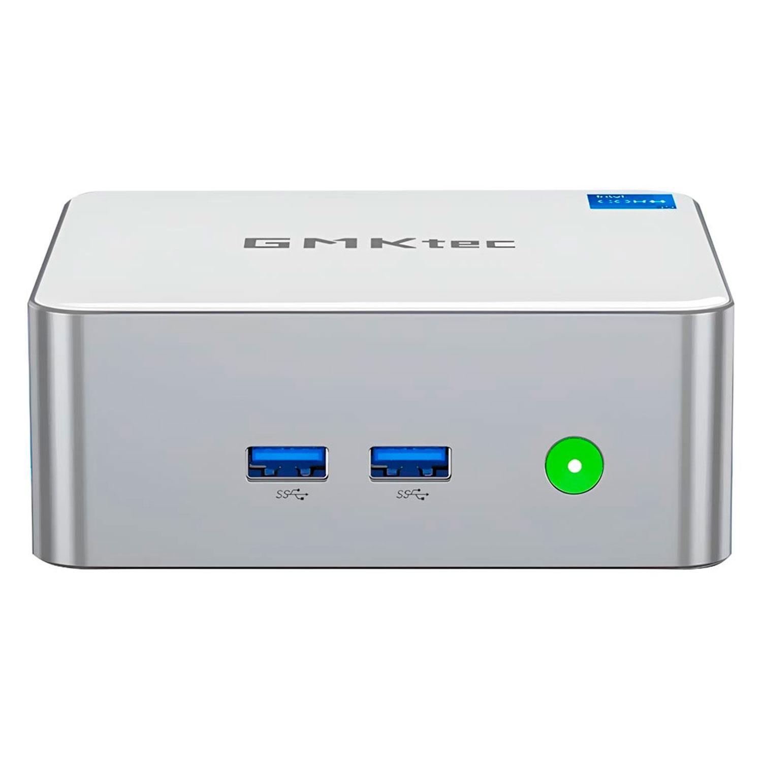 Mini Pc Gmktec Nucbox M3 Intel Core I5-12450h 512 Gb 16 Gb Ram - Blanco