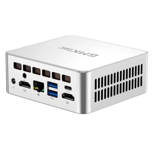 Alternative view of Mini Pc Gmktec Nucbox M3 Intel Core I5-12450h 512 Gb 16 Gb Ram - Blanco