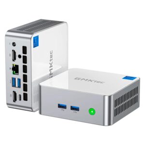 Mini Pc Gmktec Nucbox M3 Intel Core I5-12450h 512 Gb 16 Gb Ram - Blanco - Imagen 3