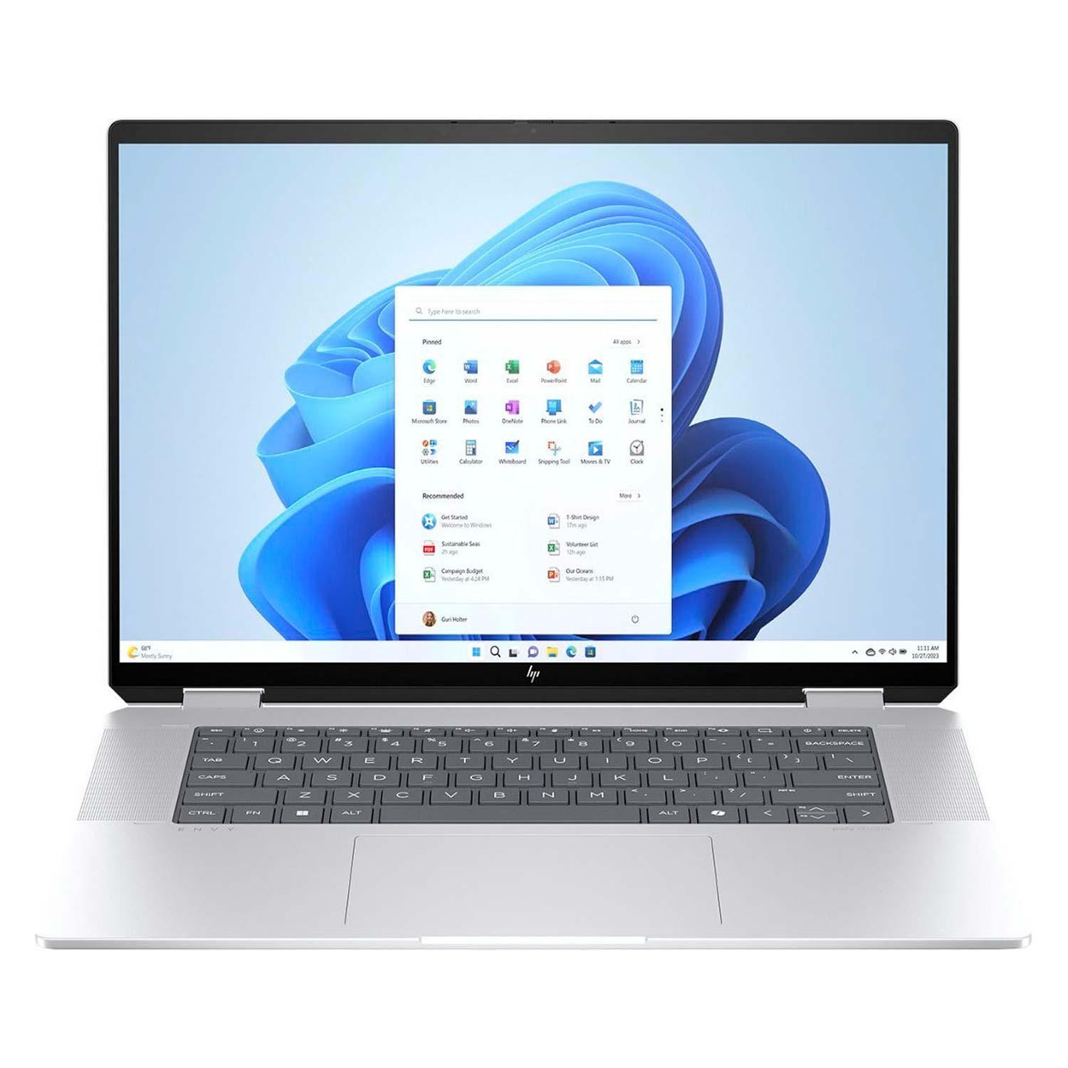 Hp Envy 16-ac0023dx 16" Intel Core Ultra 7-155u 1tb Ssd 16gb Ram