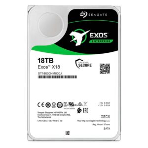 Disco Duro Seagate Exos X18 Enterprise De 18 Tb, 3,5" Sata 3, 7200 Rpm - St18000nm000j - Imagen 2
