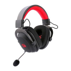 Auriculares Inalámbricos Para Juegos Redragon Zeus Pro Rgb, Color Negro - Imagen 3