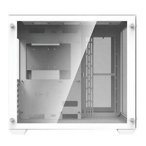 Gabinete Aigo Darkflash C285 De Tamaño Mediano, Color Blanco - Imagen 2