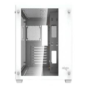 Gabinete Aigo Darkflash C285 De Tamaño Mediano, Color Blanco - Imagen 3