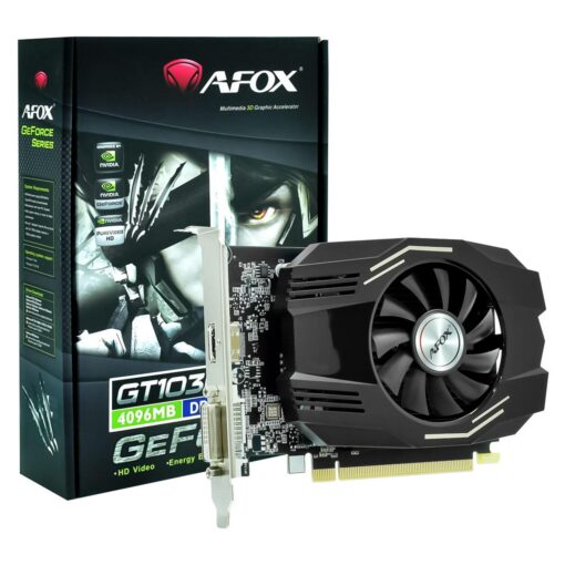 Tarjeta De Video Afox X Nvidia Geforce Gt 1030 4 Gb Gddr4 - Af1030-4096d4h5