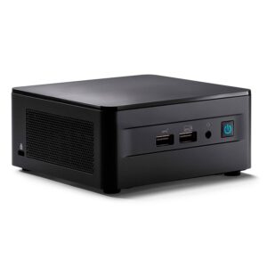 Mini Pc Asus Nuc Pro Rnuc12wshi700001i Intel Core I7-1260p - Negro