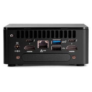 Mini Pc Asus Nuc Pro Rnuc12wshi700001i Intel Core I7-1260p - Negro - Imagen 4