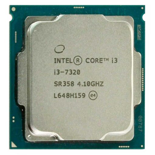 Procesador Intel Core I3-7320 Oem Socket Lga 1151 2 Núcleos 4 Subprocesos Caché 4 Mb